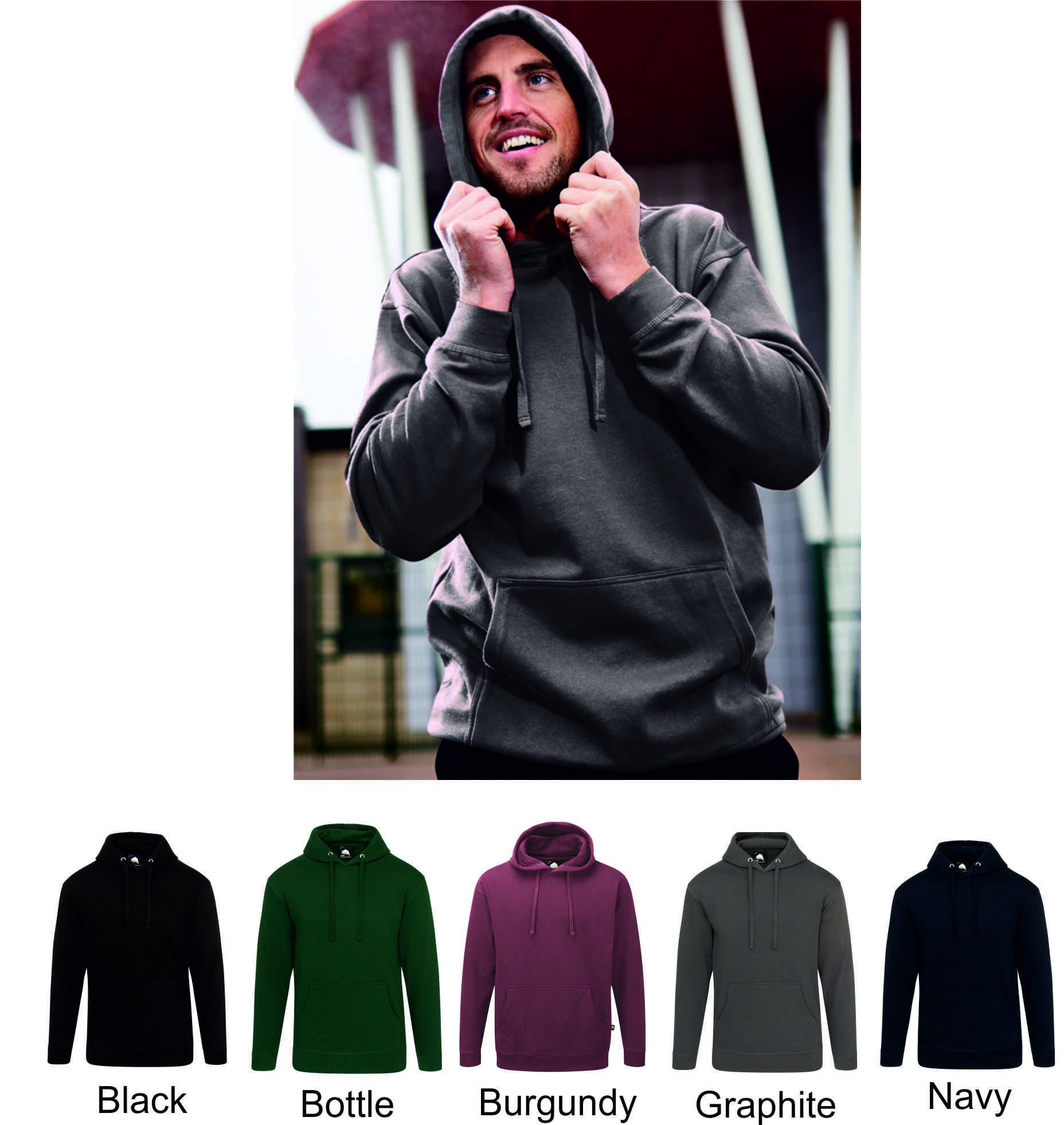 Orn 1280 Owl Hooded Sweatshirt